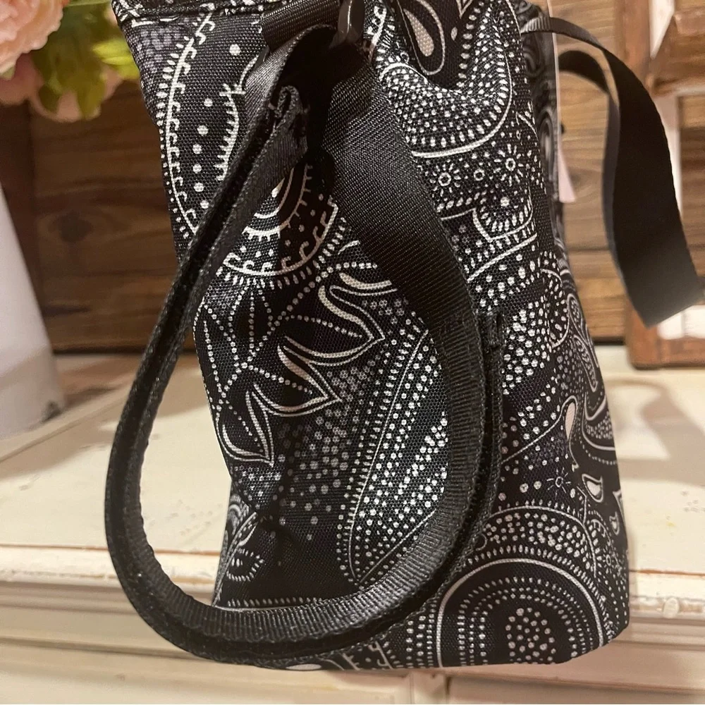 Vera Bradley Stellar Paisley Lighten Up Everything Organizer Tote Bag NWT New - Picture 8 of 10